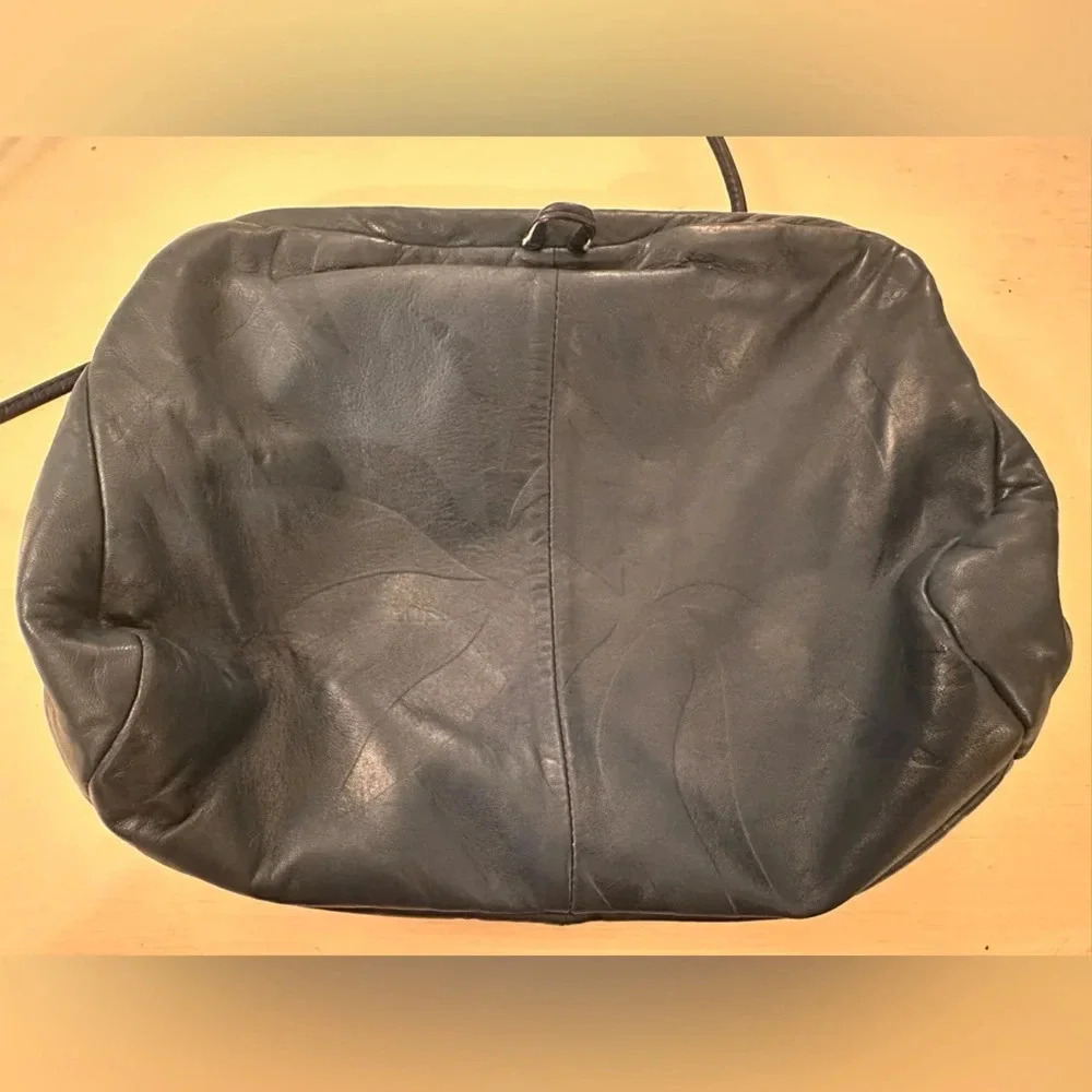 Vintage Etra Lambskin Leather purse - Picture 3 of 8